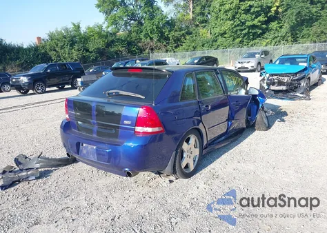 2006 Chevrolet Malibu Maxx Ss из США, поврежденный, VIN 1G1ZW631X6F250423